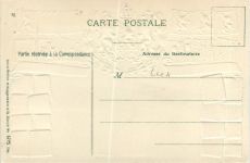 Bettembourg - Prägekarte Briefmarken