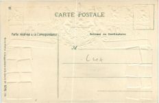 Bettembourg - Prägekarte Briefmarken