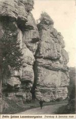 Luxemburg - Perekop & femme nue