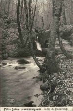 Luxemburg - Partie du Hallerbach