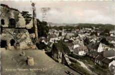 Valkenburg - Ruine met Panorma
