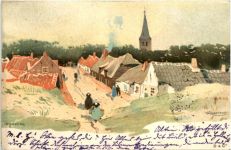 Domburg - Künstlerkarte