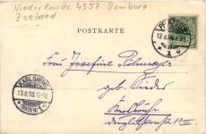 Domburg - Künstlerkarte
