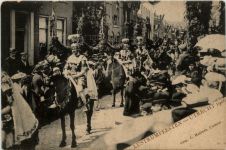 Utrecht - Lustrumfeesten 1906