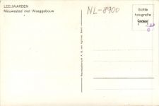 Leeuwarden - Nieuwestad