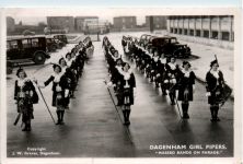 Daganham Girl Pipers