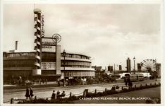 Blackpool - Casino and Pleasure Beach