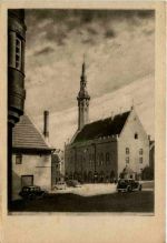 Tallinn - Altes Rathaus