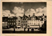 Tallinn - Altertümliche Häuser