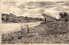 Grodno - Die zerstörte Stadtbrücke