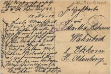 Domaschewitschi - Dorstrasse