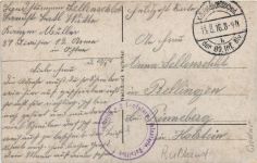 Lida - Sariecze - Feldpost 89. Infanterie Division