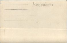 Vodovrat - Türken vor der Moschee