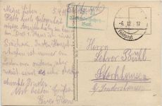 Strassenleben in Mazedonien - Feldpost 2. Garde Schützen Batl.