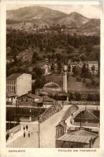 Sarajevo - Pogled na Trebevic