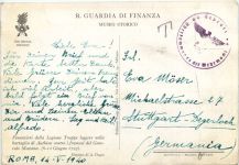 R. Guardia di Finanza - Museo Storico - 3. Reich Feldpost
