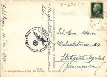 Carsoli - Viale Della Stazione - 3. Reich Feldpost