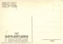 Cortina d Ampezzo - VII Giochi Olimpici invernali 1956 - Olympia