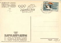Cortina d Ampezzo - VII Giochi Olimpici invernali 1956 - Olympia
