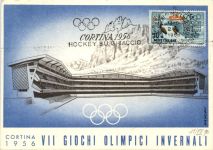 Cortina d Ampezzo - VII Giochi Olimpici invernali 1956 - Olympia