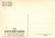 Cortina d Ampezzo - VII Giochi Olimpici invernali 1956 - Olympia