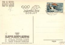 Cortina d Ampezzo - VII Giochi Olimpici invernali 1956 - Olympia