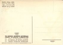 Cortina d Ampezzo - VII Giochi Olimpici invernali 1956 - Olympia