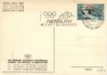 Cortina d Ampezzo - VII Giochi Olimpici invernali 1956 - Olympia