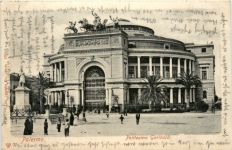 Palermo - Politeama Garibaldi