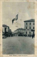 Ponte Chiasso - Confine Italo Svizzero