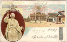 Vaticano - Roma - Litho