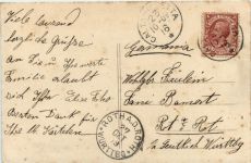 Messina dopo il terremoto del 1908