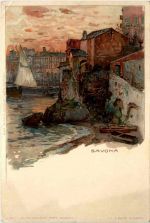 Savona - Litho