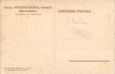 Nervi Genova - Hotel Pension International