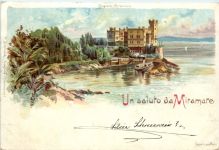 Un saluto da Miramare - Trieste