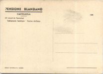 Castelmola - Pensione Blandano - Saluti dal Caffe San Giorgio