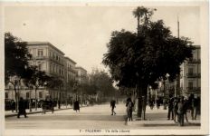 Palermo - Via della Liberta