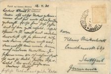 Nervi bei Genova - Pension Palmenpark