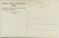 Foggia - Grand Hotel Roma