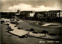 Riccione - Piazzale a mare