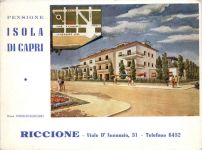 Riccione - Pensione Isola Di Capri
