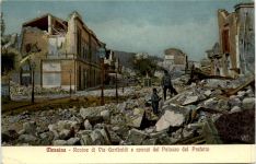 Messina - Rovine di Via Garibaldi