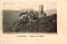 St. Ulrichsburg - Chateau de St. Ulrich