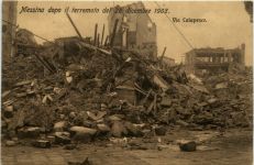 Messina dopo il terremoto 1908