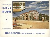 Riccione - Pensione Isola Di Capri