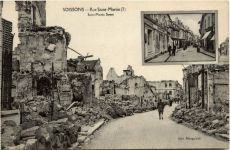 Soissons - Rue Saint Martin