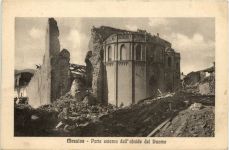 Messina - Parte esterna dell abside del Duomo