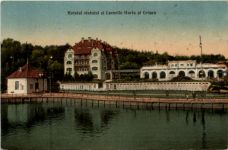 - Baia Ocna-Sibiului - Bad Salzbburg - Hotelul statuiui si Lacurile