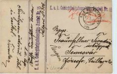 Hungary - Feldpost Österrreich Gebirgsbrigadesanitäts Anstalt Nr. 15