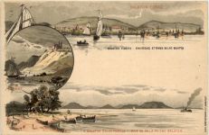 Balaton-Füred - Litho - Ganzsache